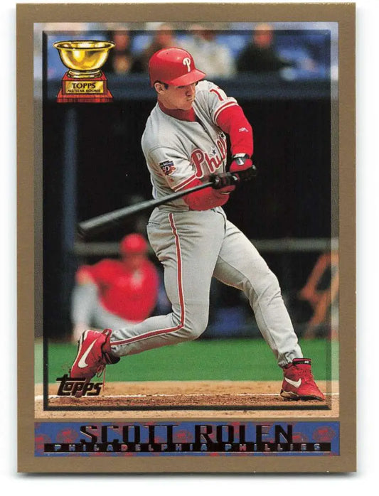 1998 Topps #25 Scott Rolen NM-MT Philadelphia Phillies Baseball Card - Baseball Card Single