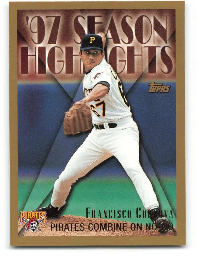 1998 Topps #267 Ricardo Rincon/Francisco Cordova NM-MT Pittsburgh Pirates Baseball Card - Baseball Card Single