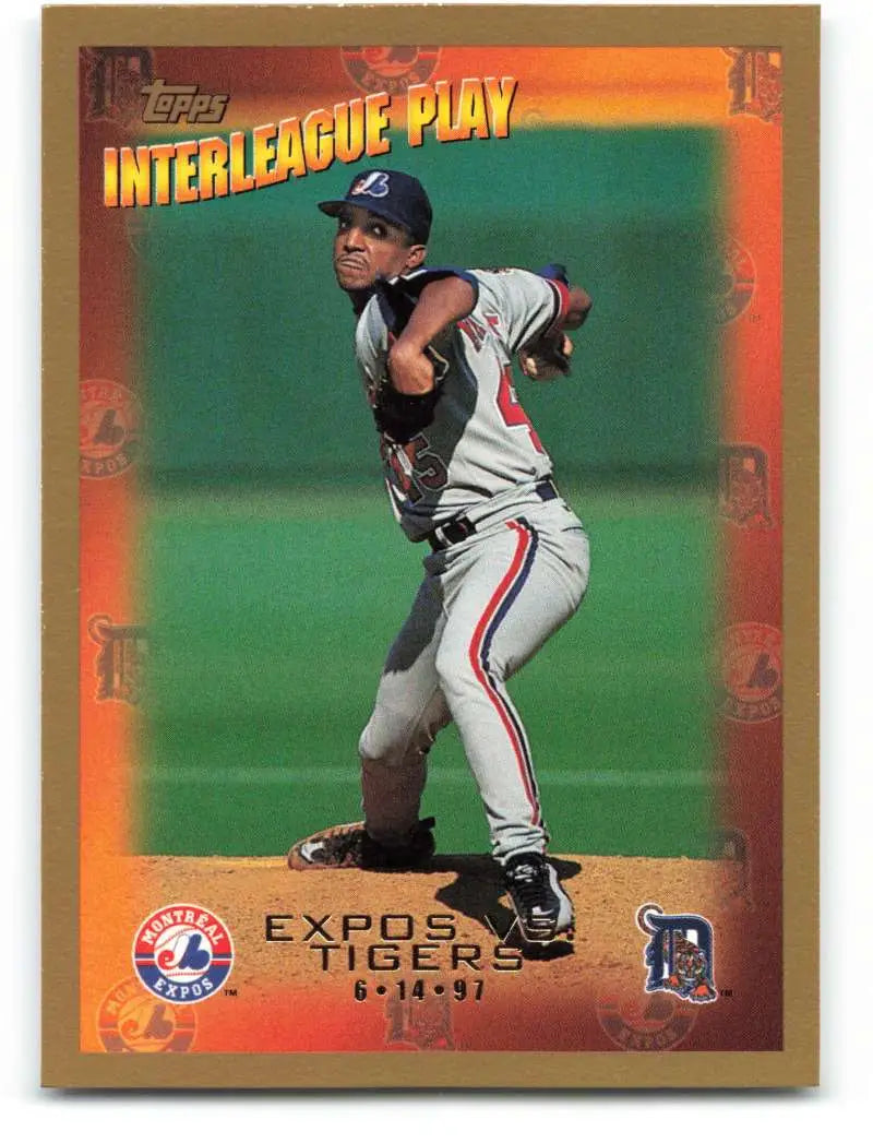 1998 Topps #271 Pedro Martinez NM-MT Montreal Expos Baseball Card - Baseball Card Single