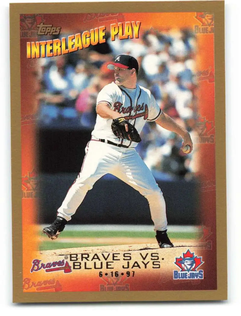 1998 Topps #272 Denny Neagle NM-MT Atlanta Braves Baseball Card - Baseball Card Single