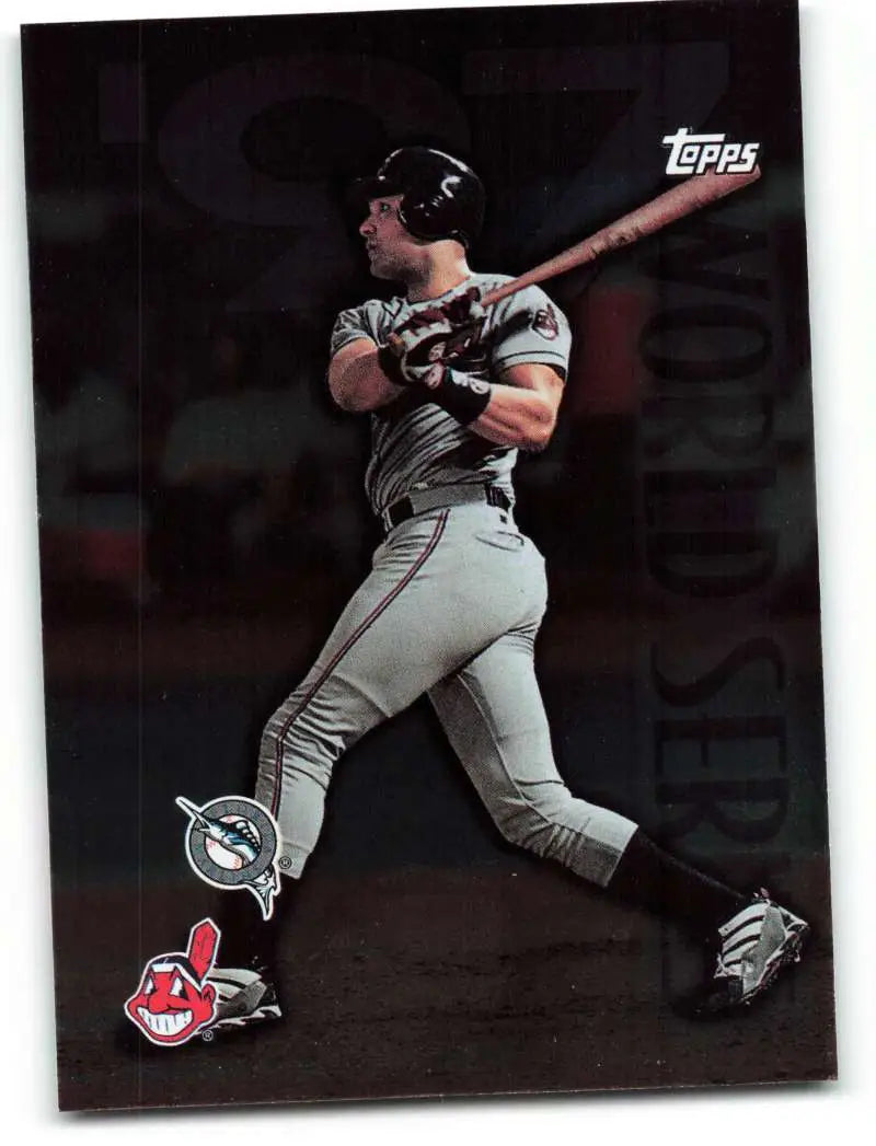 1998 Topps #278 Sandy Alomar Jr. NM-MT Cleveland Indians Baseball Card - Baseball Card Single