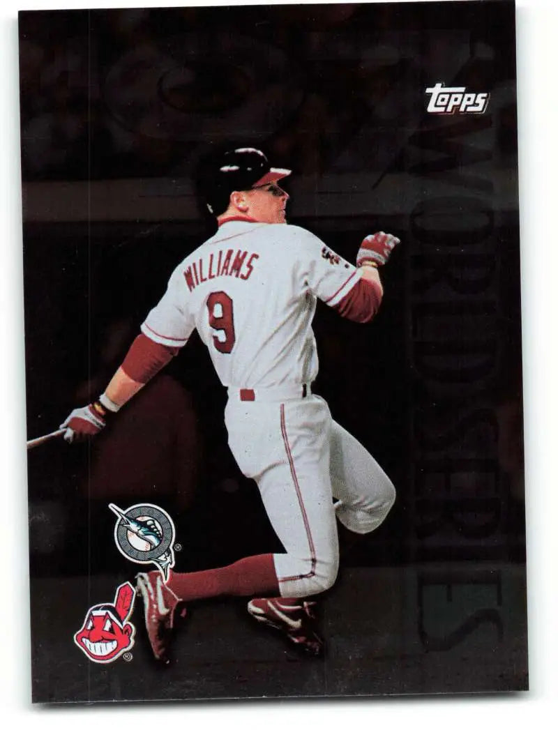 1998 Topps #280 Matt Williams NM-MT Cleveland Indians Baseball Card - Baseball Card Single