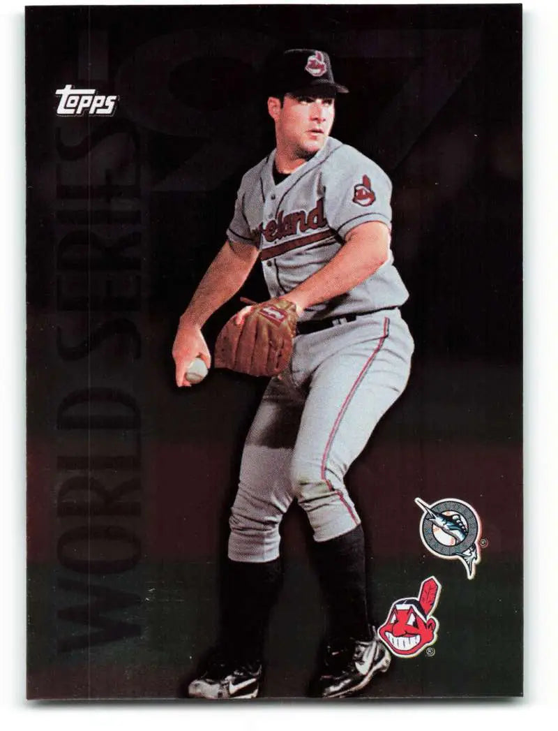 1998 Topps #282 Chad Ogea NM-MT Cleveland Indians Baseball Card - Baseball Card Single