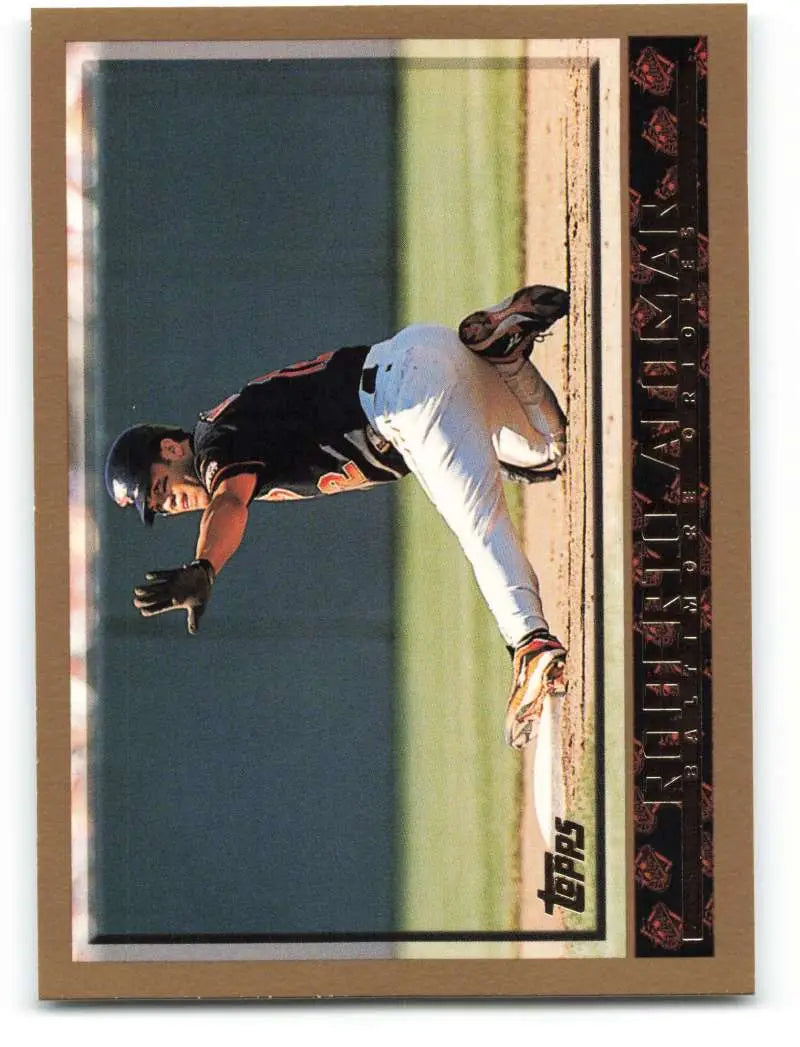 1998 Topps #285 Roberto Alomar NM-MT Baltimore Orioles Baseball Card - Baseball Card Single
