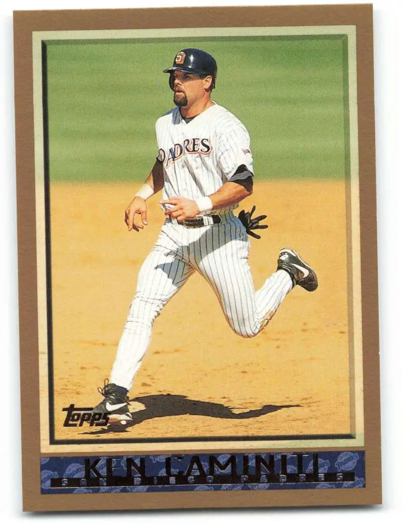 1998 Topps #289 Ken Caminiti NM-MT San Diego Padres Baseball Card - Baseball Card Single