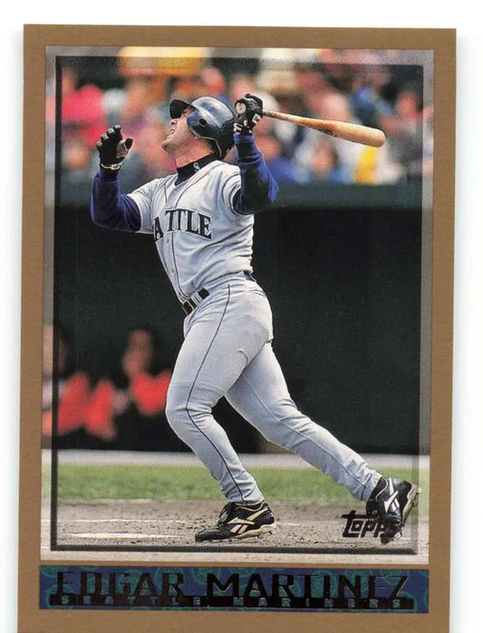 1998 Topps #297 Edgar Martinez NM-MT Seattle Mariners Baseball Card - Baseball Card Single