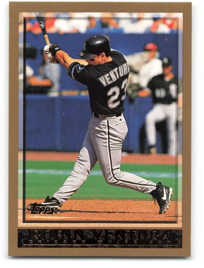 1998 Topps #303 Robin Ventura NM-MT Chicago White Sox Baseball Card - Baseball Card Single