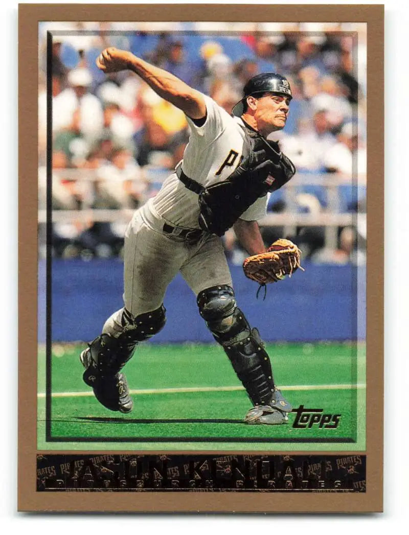 1998 Topps #304 Jason Kendall NM-MT Pittsburgh Pirates Baseball Card - Baseball Card Single
