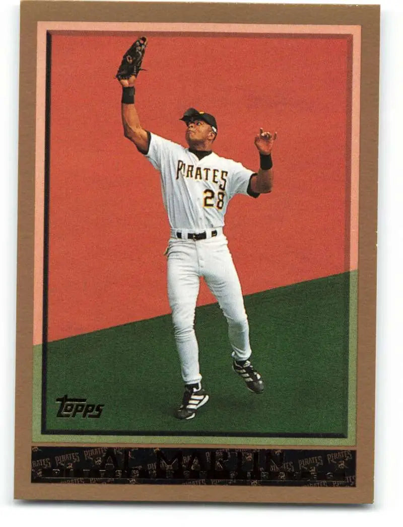 1998 Topps #311 Al Martin NM-MT Pittsburgh Pirates Baseball Card - Baseball Card Single