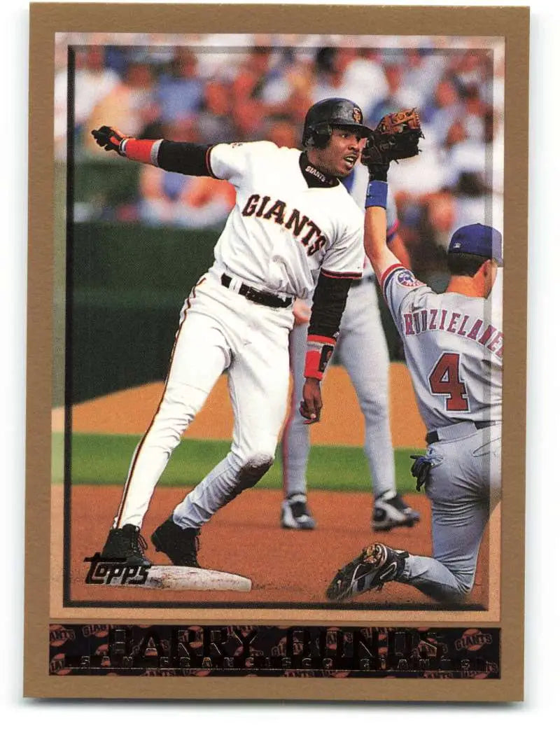 1998 Topps #317 Barry Bonds NM-MT San Francisco Giants Baseball Card - Baseball Card Single