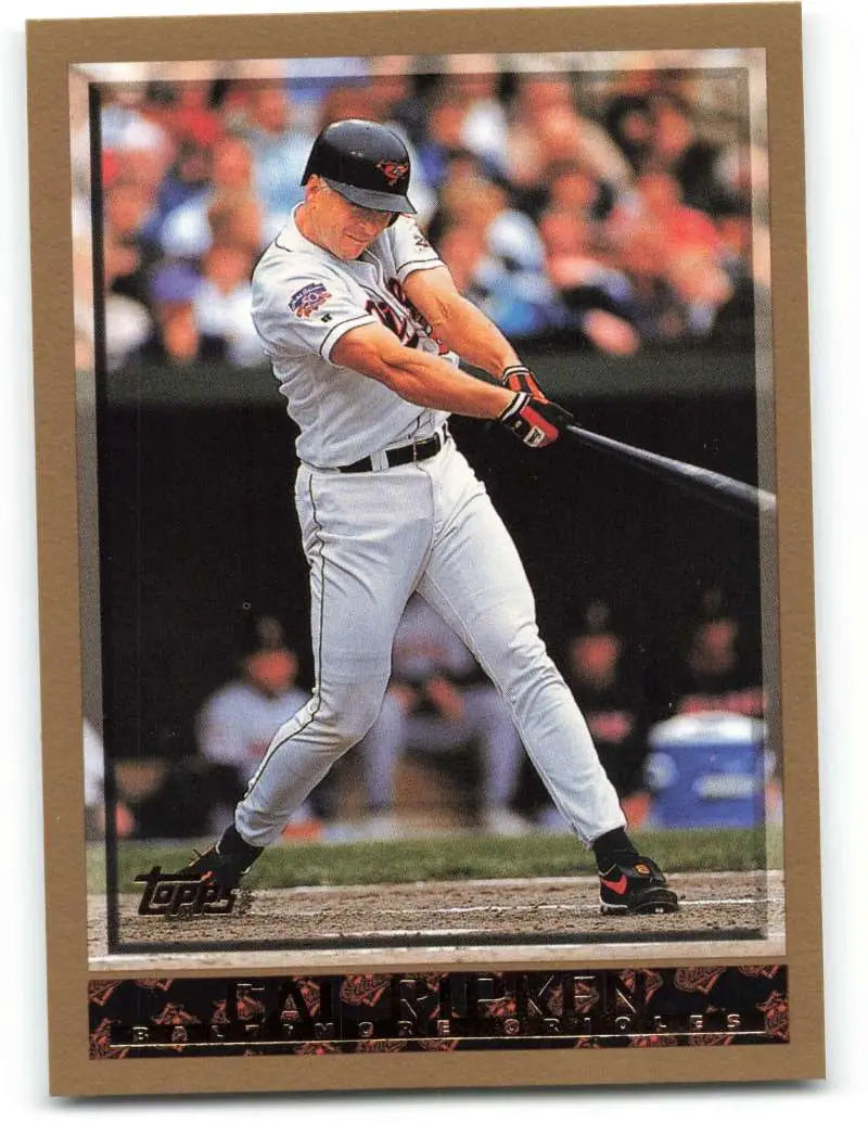 1998 Topps #320 Cal Ripken Jr. NM-MT Baltimore Orioles Baseball Card - Baseball Card Single