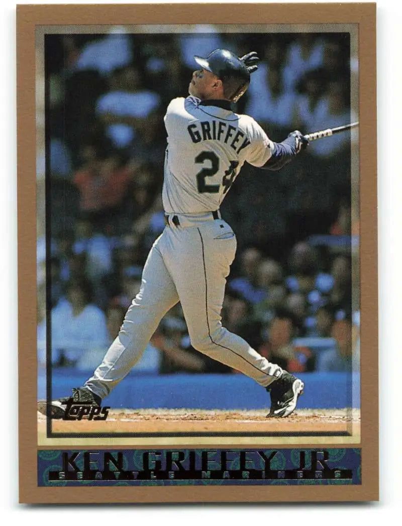 1998 Topps #321 Ken Griffey Jr. NM-MT Seattle Mariners Baseball Card - Baseball Card Single