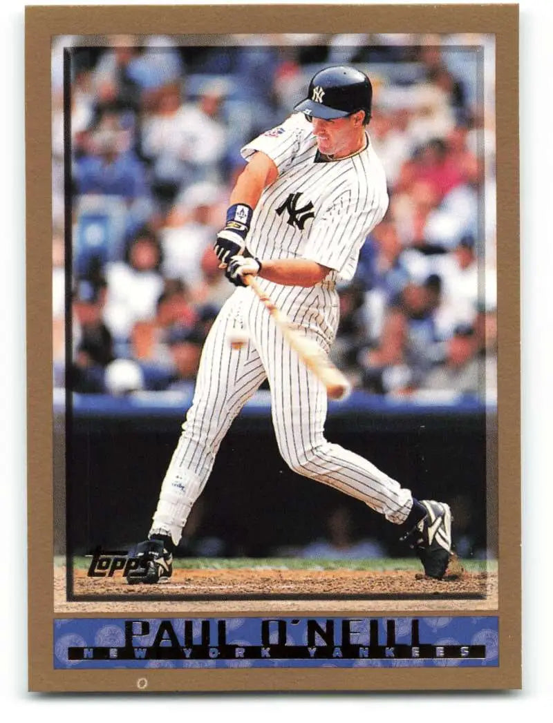1998 Topps #322 Paul O’Neill NM-MT New York Yankees Baseball Card - Baseball Card Single