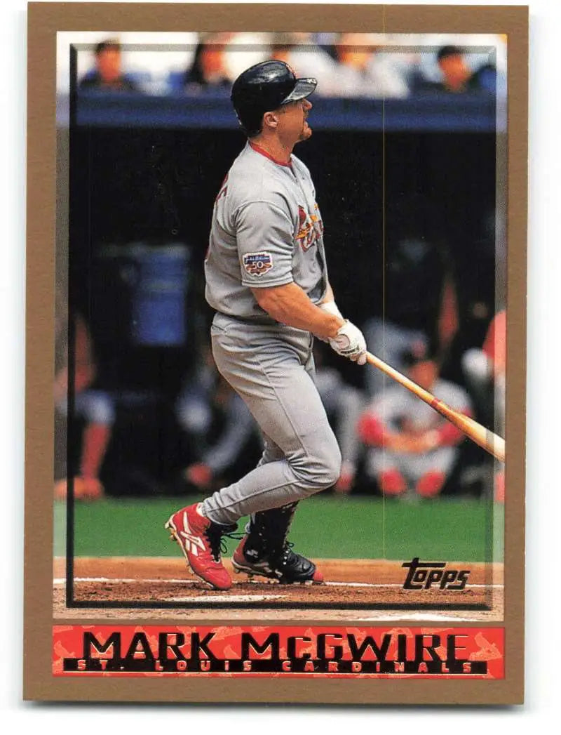 1998 Topps #325 Mark McGwire NM-MT St. Louis Cardinals Baseball Card - Baseball Card Single