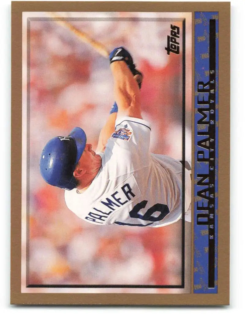 1998 Topps #328 Dean Palmer NM-MT Kansas City Royals Baseball Card - Baseball Card Single