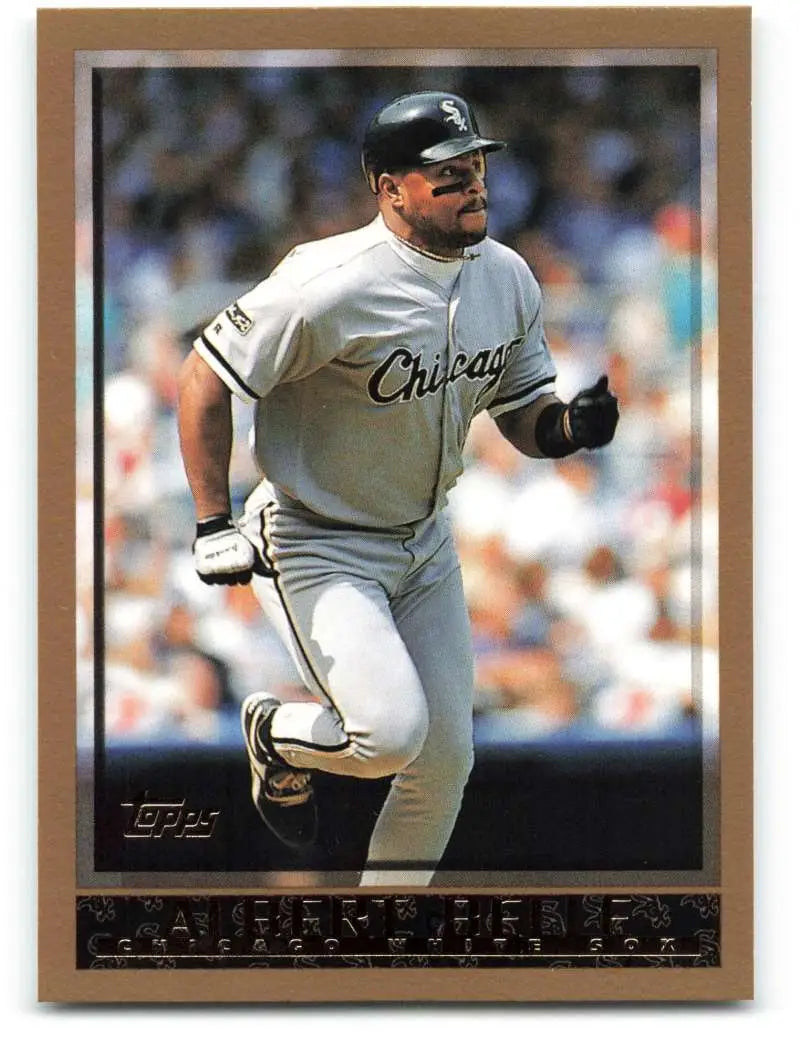 1998 Topps #331 Albert Belle NM-MT Chicago White Sox Baseball Card - Baseball Card Single