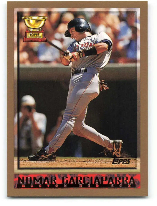 1998 Topps #335 Nomar Garciaparra NM-MT Boston Red Sox Baseball Card - Baseball Card Single