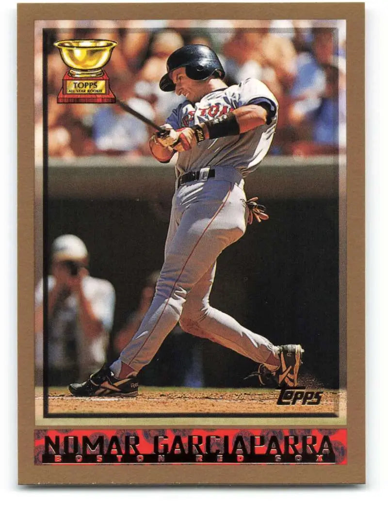 1998 Topps #335 Nomar Garciaparra NM-MT Boston Red Sox Baseball Card - Baseball Card Single