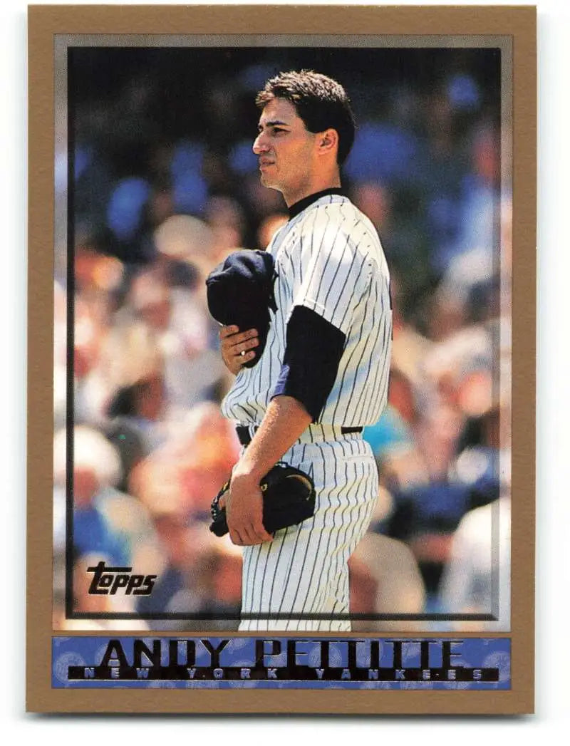1998 Topps #337 Andy Pettitte NM-MT New York Yankees Baseball Card - Baseball Card Single