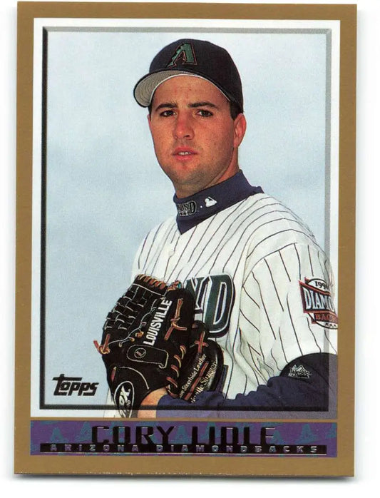 1998 Topps #348 Cory Lidle NM-MT RC Rookie Arizona Diamondbacks Baseball Card - Baseball Card Single