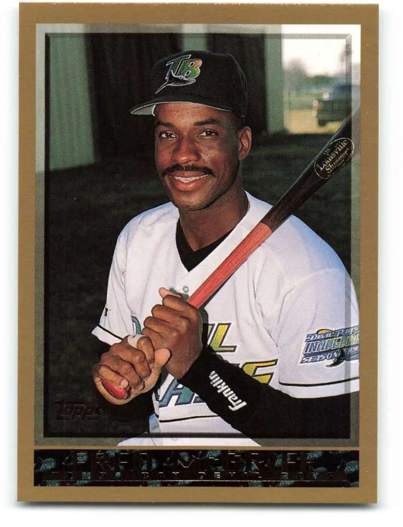 1998 Topps #349 Fred McGriff NM-MT Tampa Bay Devil Rays Baseball Card - Baseball Card Single