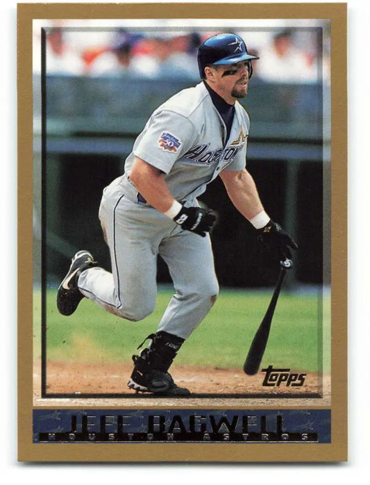 1998 Topps #35 Jeff Bagwell NM-MT Houston Astros Baseball Card - Baseball Card Single