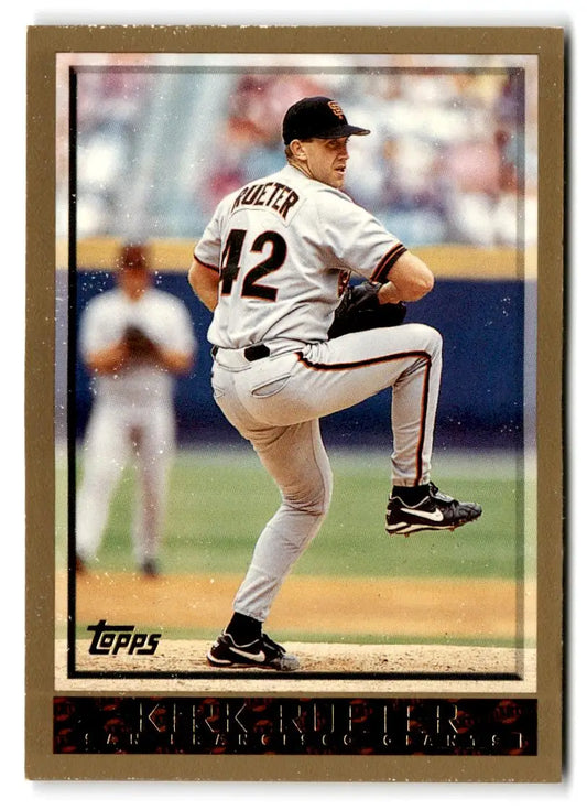 1998 Topps #359 Kirk Rueter - Baseball Card Single