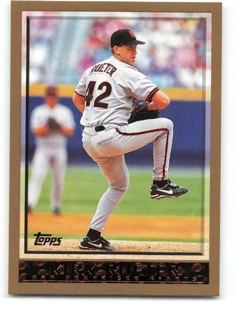 1998 Topps #359 Kirk Rueter NM-MT San Francisco Giants Baseball Card - Baseball Card Single