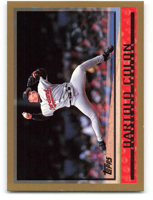 1998 Topps #360 Bartolo Colon NM-MT Cleveland Indians Baseball Card - Baseball Card Single