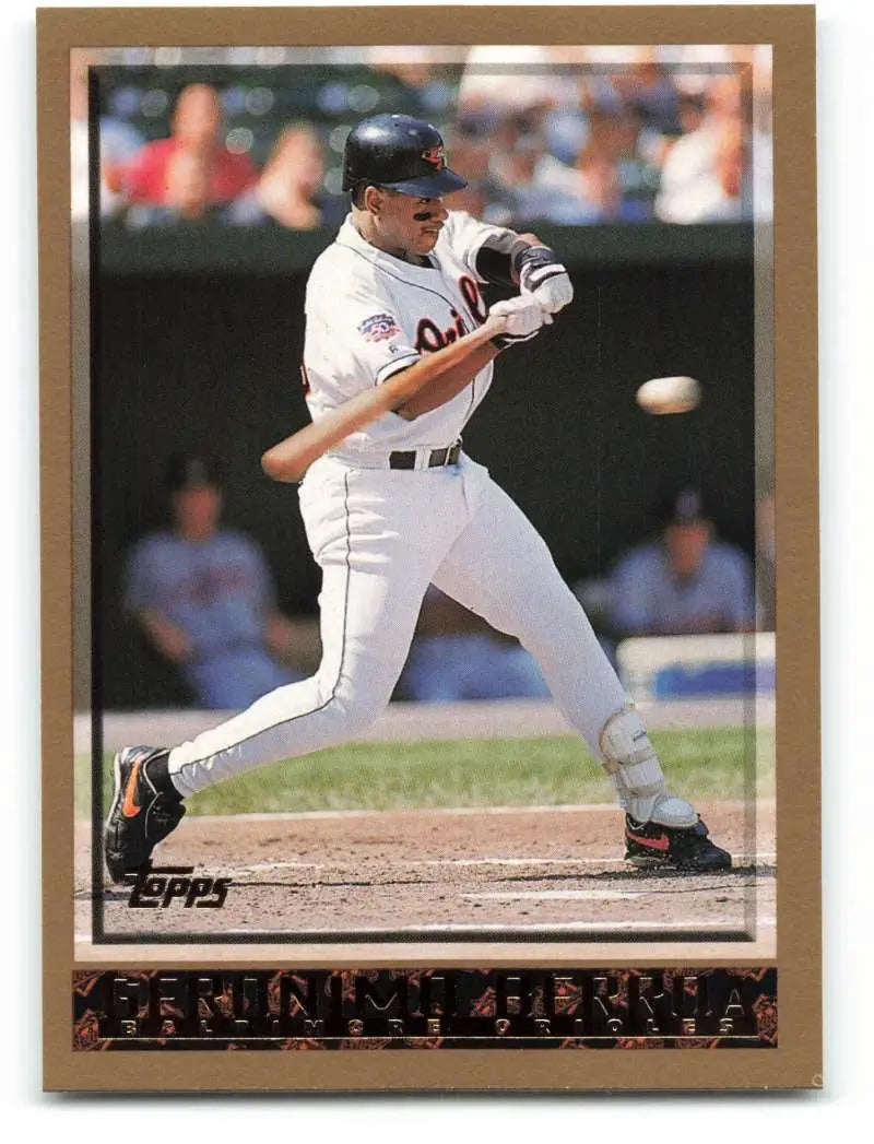 1998 Topps #363 Geronimo Berroa NM-MT Baltimore Orioles Baseball Card - Baseball Card Single