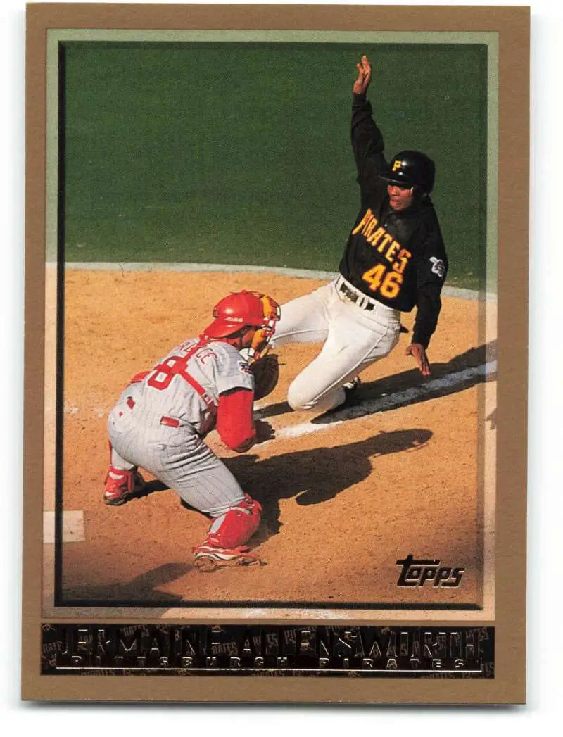 1998 Topps #365 Jermaine Allensworth NM-MT Pittsburgh Pirates Baseball Card - Baseball Card Single
