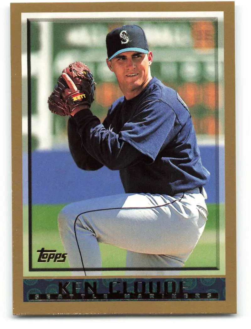 1998 Topps #369 Ken Cloude NM-MT Seattle Mariners Baseball Card - Baseball Card Single