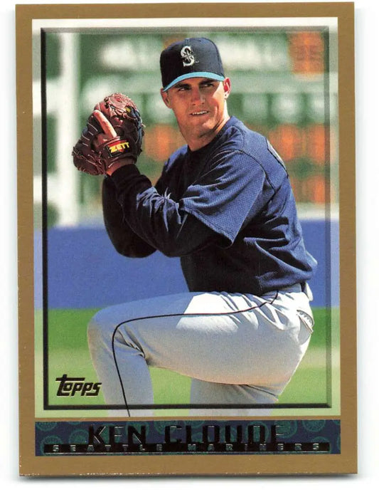 1998 Topps #369 Ken Cloude NM-MT Seattle Mariners Baseball Card - Baseball Card Single