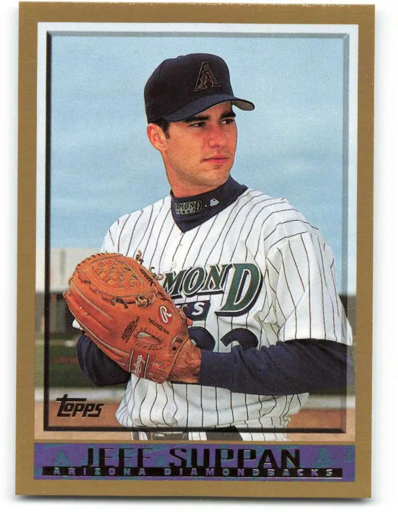1998 Topps #377 Jeff Suppan NM-MT Arizona Diamondbacks Baseball Card - Baseball Card Single