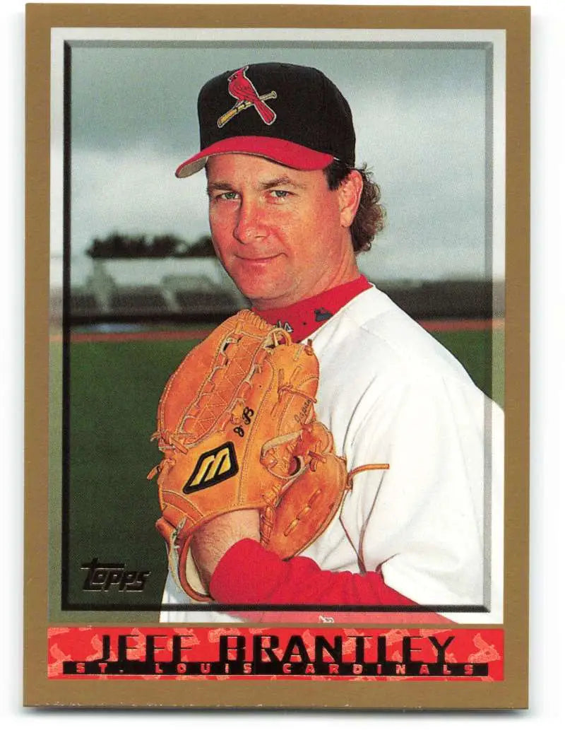 1998 Topps #378 Jeff Brantley NM-MT St. Louis Cardinals Baseball Card - Baseball Card Single