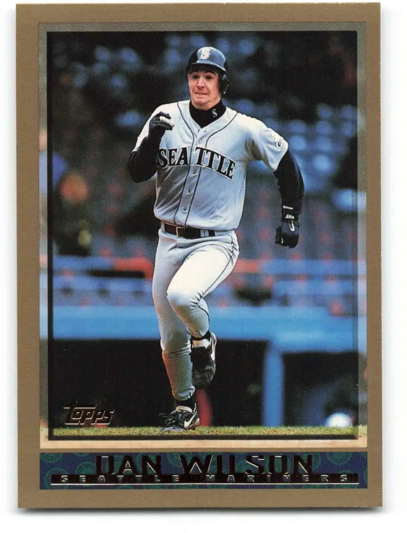 1998 Topps #38 Dan Wilson NM-MT Seattle Mariners Baseball Card - Baseball Card Single
