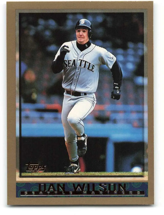 1998 Topps #38 Dan Wilson NM-MT Seattle Mariners Baseball Card - Baseball Card Single