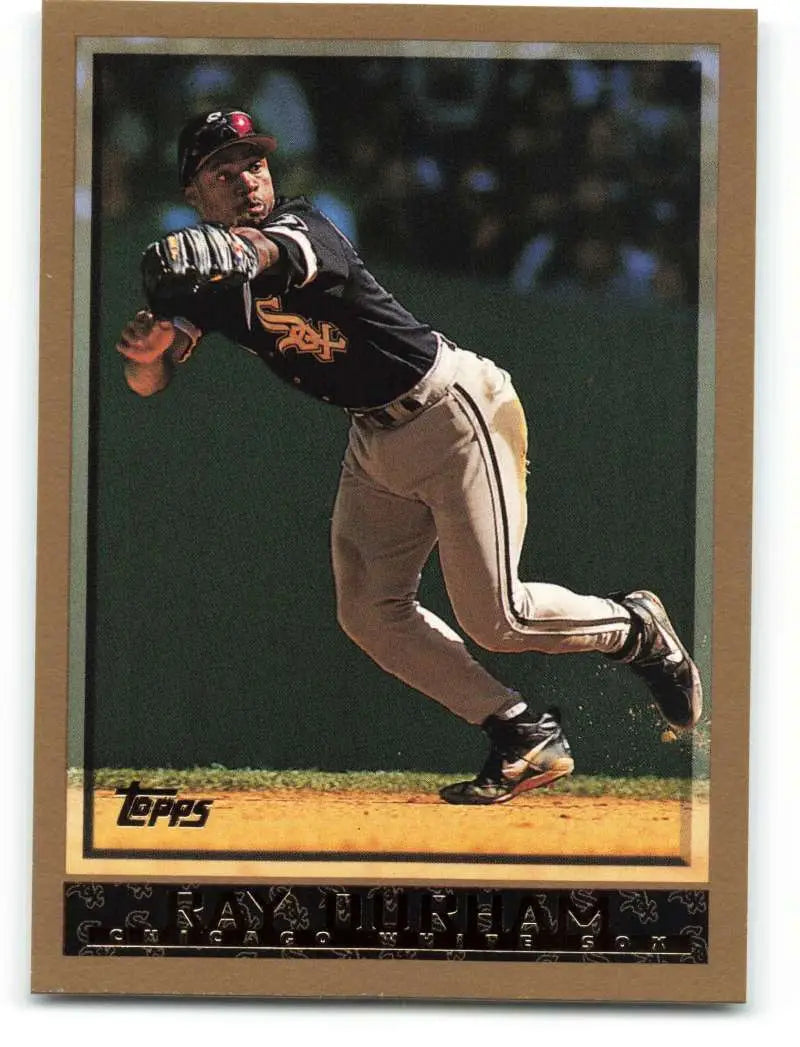 1998 Topps #383 Ray Durham NM-MT Chicago White Sox Baseball Card - Baseball Card Single