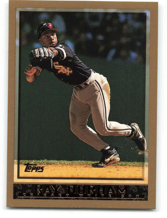 1998 Topps #383 Ray Durham NM-MT Chicago White Sox Baseball Card - Baseball Card Single