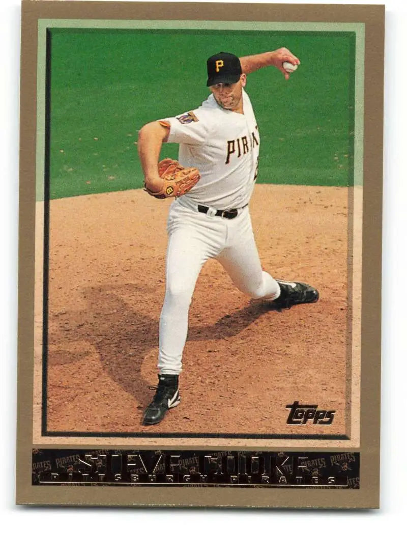 1998 Topps #39 Steve Cooke NM-MT Pittsburgh Pirates Baseball Card - Baseball Card Single