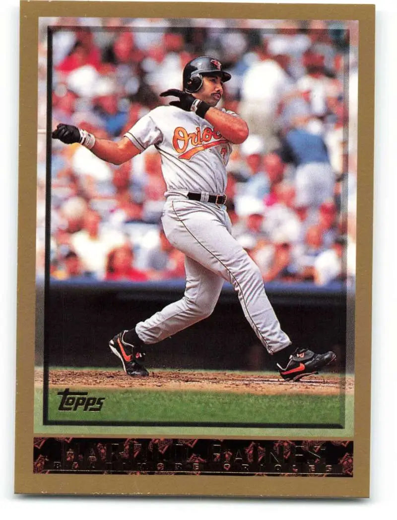 1998 Topps #399 Harold Baines NM-MT Baltimore Orioles Baseball Card - Baseball Card Single