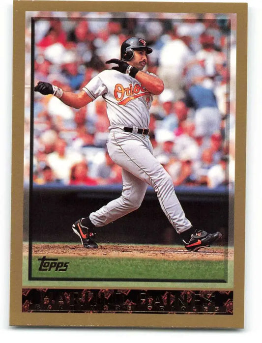 1998 Topps #399 Harold Baines NM-MT Baltimore Orioles Baseball Card - Baseball Card Single