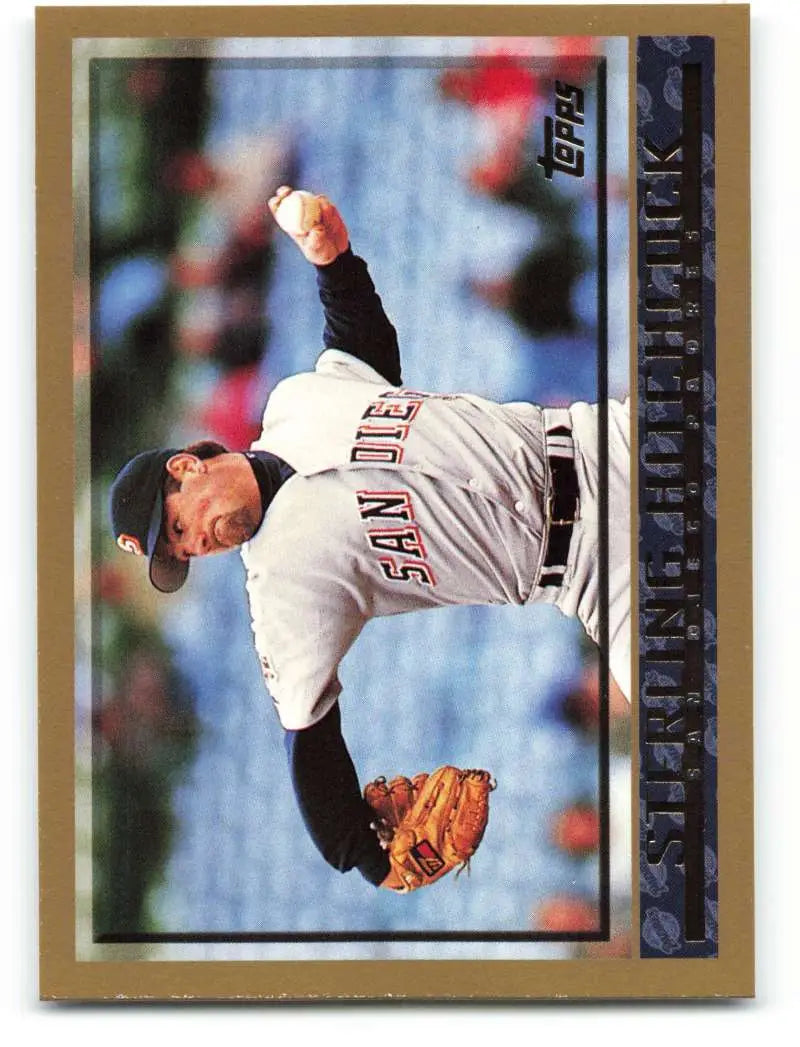 1998 Topps #402 Sterling Hitchcock NM-MT San Diego Padres Baseball Card - Baseball Card Single