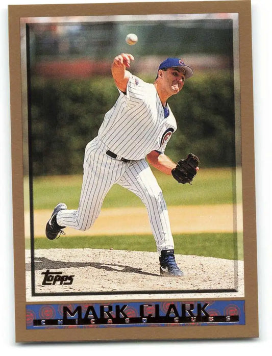 1998 Topps #403 Mark Clark NM-MT Chicago Cubs Baseball Card - Baseball Card Single