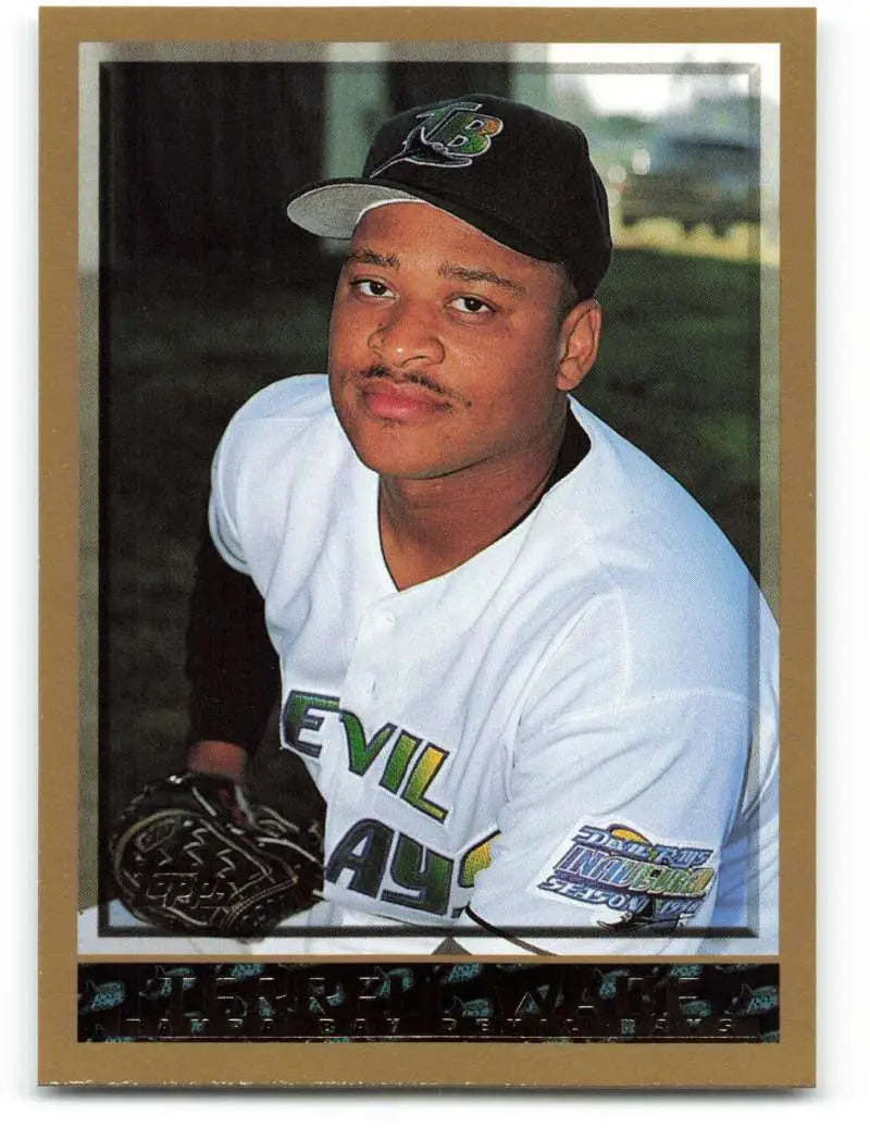 1998 Topps #404 Terrell Wade NM-MT Tampa Bay Devil Rays Baseball Card - Baseball Card Single