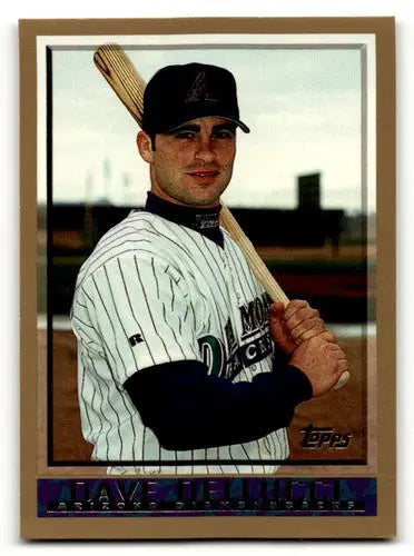 1998 Topps #409 David Dellucci Arizona Diamondbacks Baseball Cards E ID:59747 - Baseball Card Single