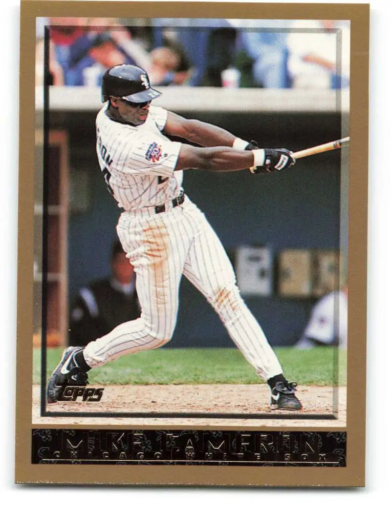 1998 Topps #41 Mike Cameron NM-MT Chicago White Sox Baseball Card - Baseball Card Single