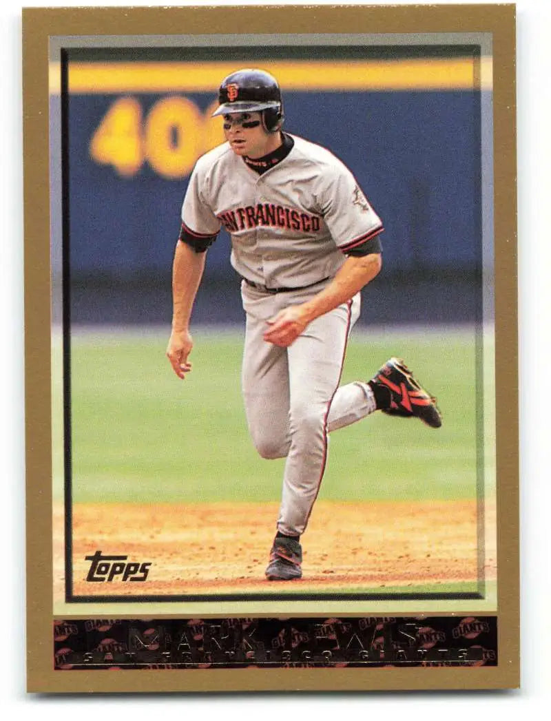 1998 Topps #412 Mark Lewis NM-MT San Francisco Giants Baseball Card - Baseball Card Single