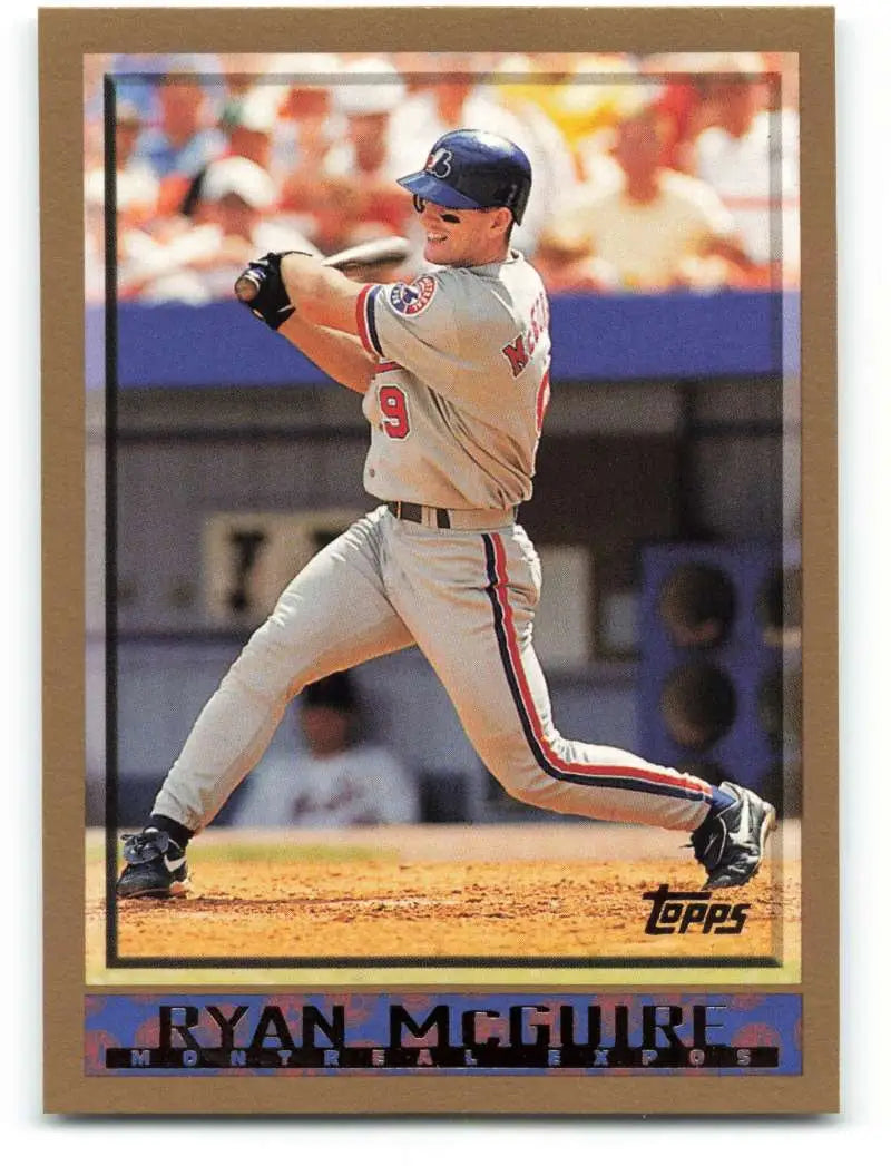 1998 Topps #413 Ryan McGuire NM-MT Montreal Expos Baseball Card - Baseball Card Single