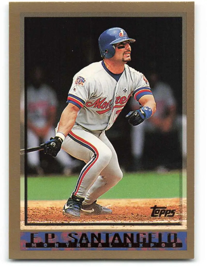 1998 Topps #42 F.P. Santangelo NM-MT Montreal Expos Baseball Card - Baseball Card Single